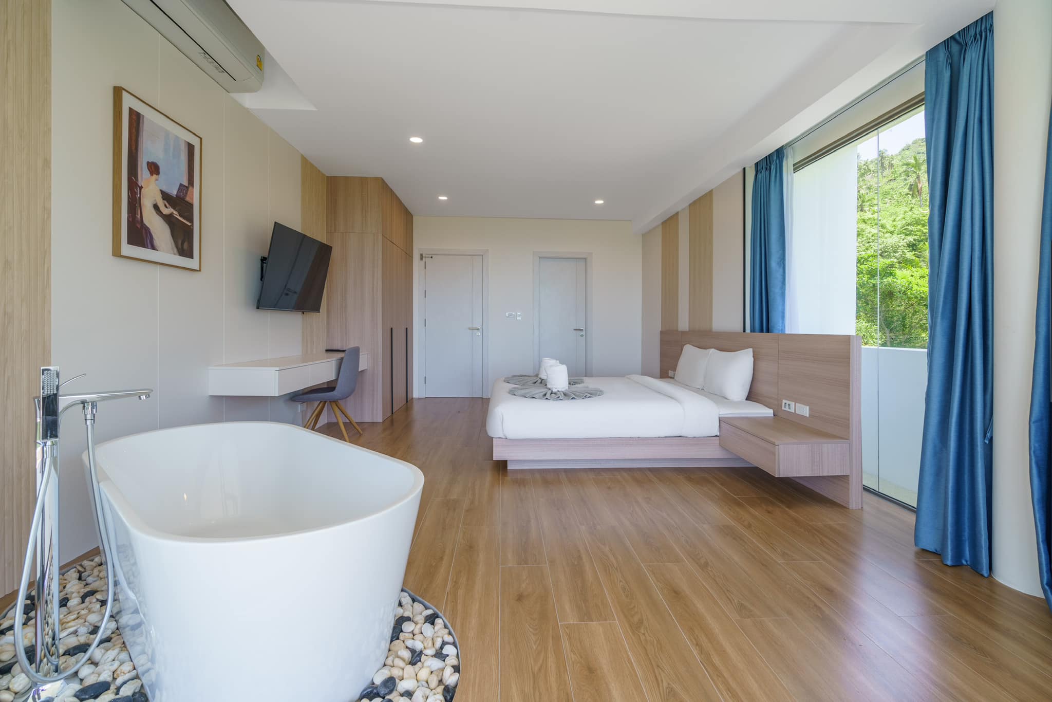 Title: Modern 3BR Luxury Seaview Duplex in Chaweng Noi – Premier Investment Property Koh Samui
