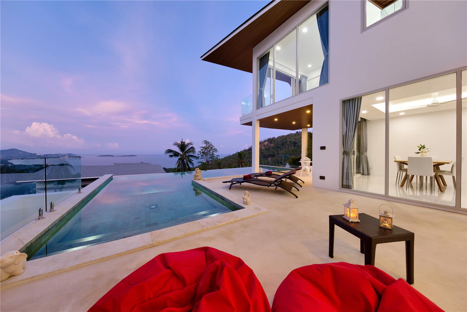 Exquisite 3BR Sea View Luxury Villa in Chaweng Noi – Premier Koh Samui Investment Opportunity