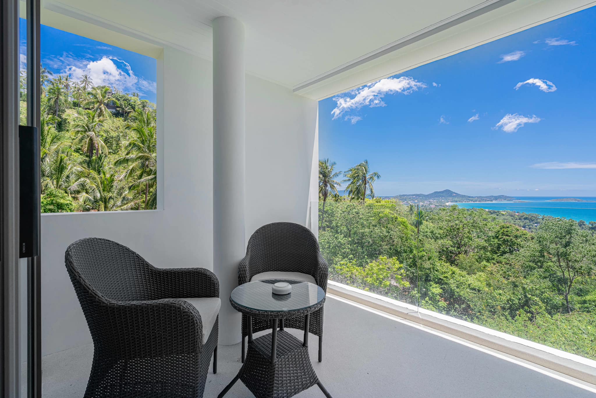 Title: Modern 3BR Luxury Seaview Duplex in Chaweng Noi – Premier Investment Property Koh Samui