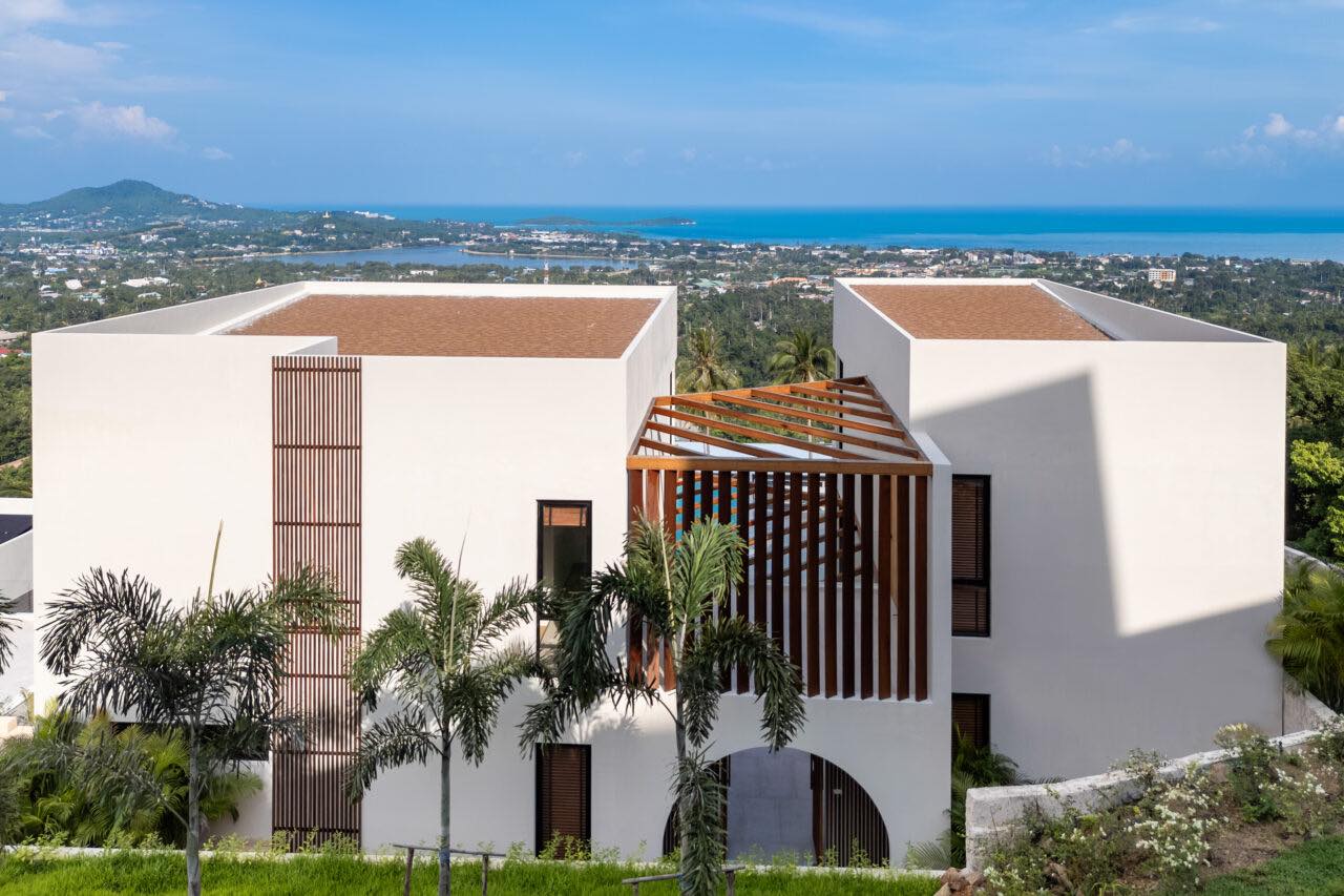 Award-Winning 4-Bedroom Luxury Pool Villa in Chaweng | Spectacular Sea & City Views