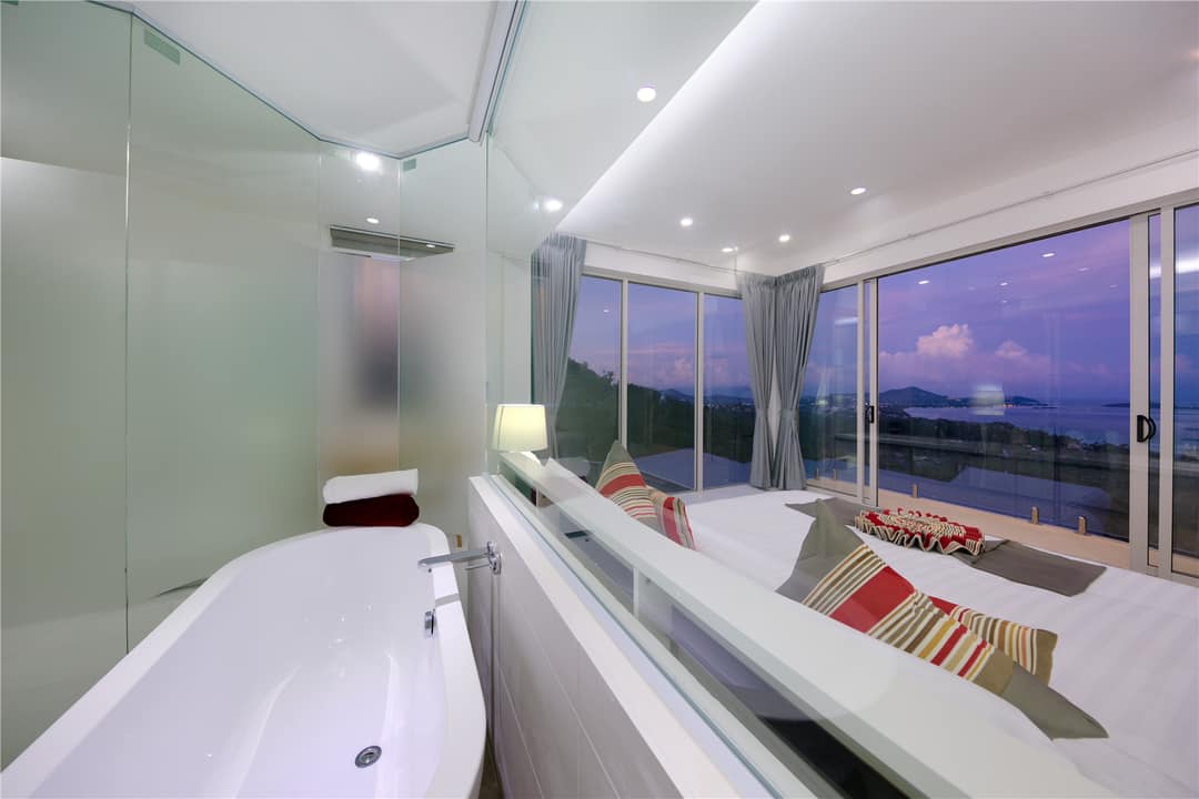Exquisite 3BR Sea View Luxury Villa in Chaweng Noi – Premier Koh Samui Investment Opportunity