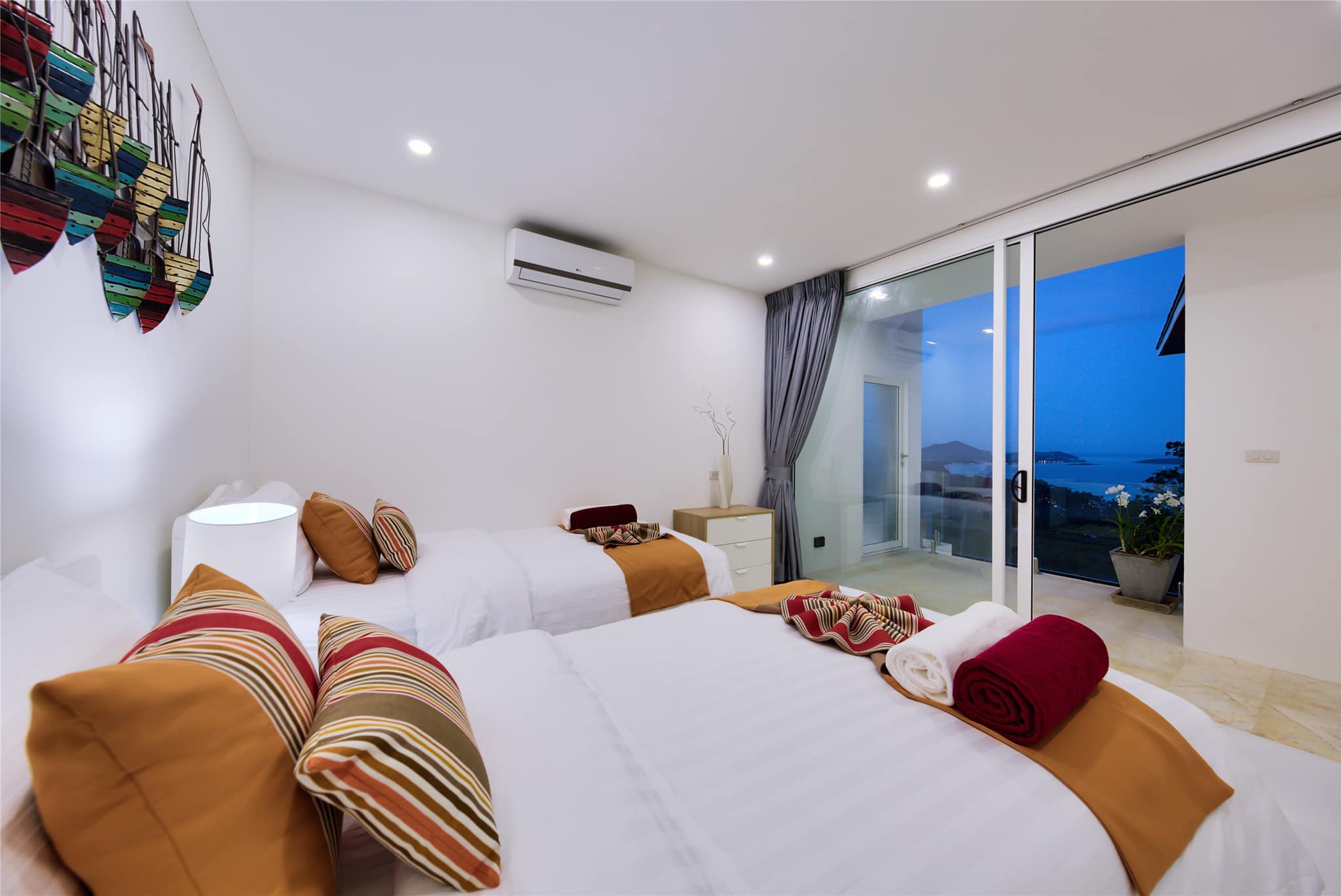 Luxury 3BR Seaview Pool Villa in Chaweng Noi – Prime Koh Samui Investment Opportunity