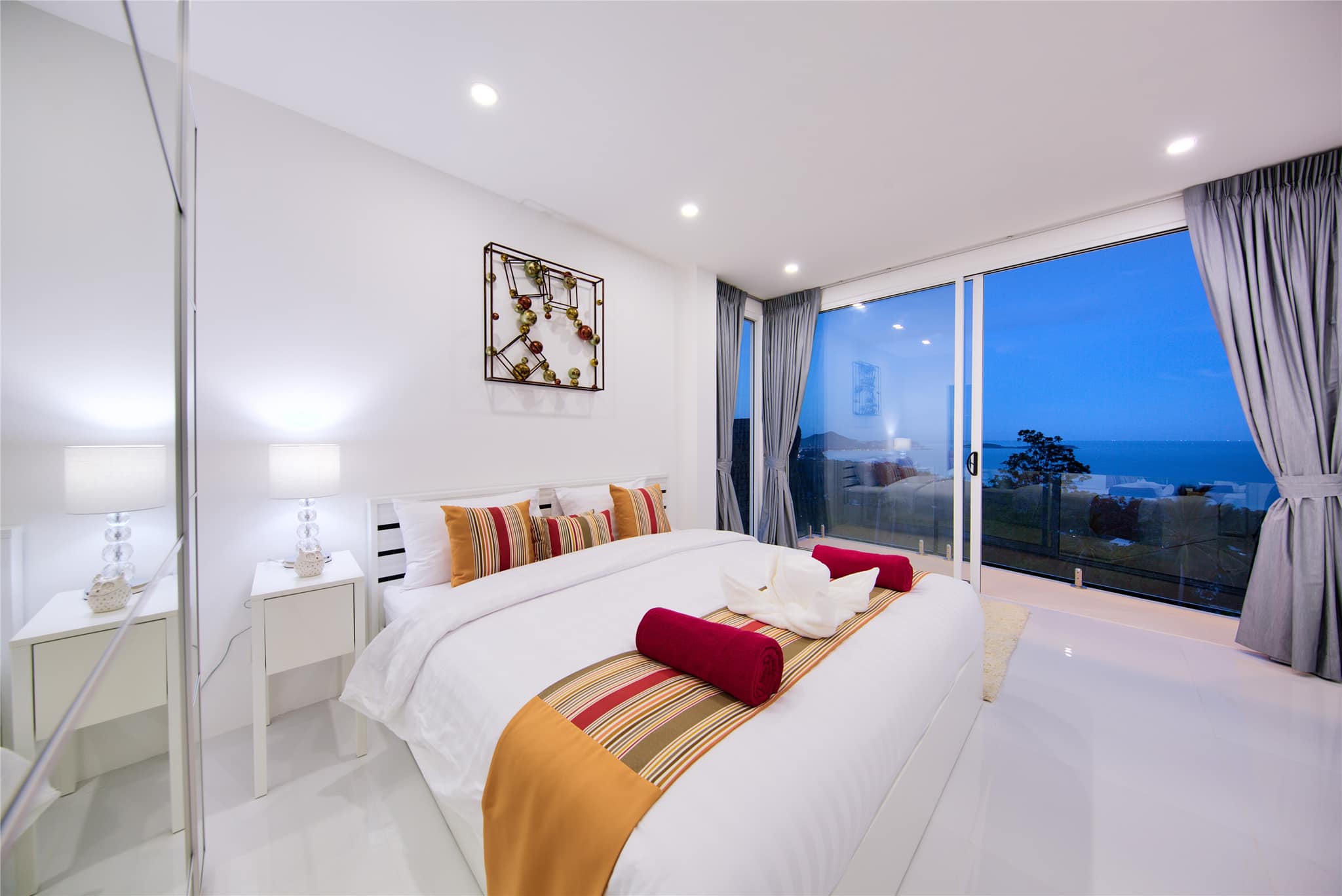 Luxury 3BR Seaview Pool Villa in Chaweng Noi – Prime Koh Samui Investment Opportunity
