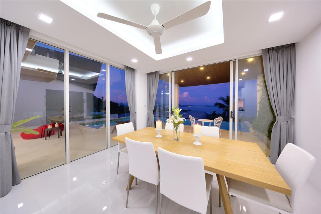Exquisite 3BR Sea View Luxury Villa in Chaweng Noi – Premier Koh Samui Investment Opportunity