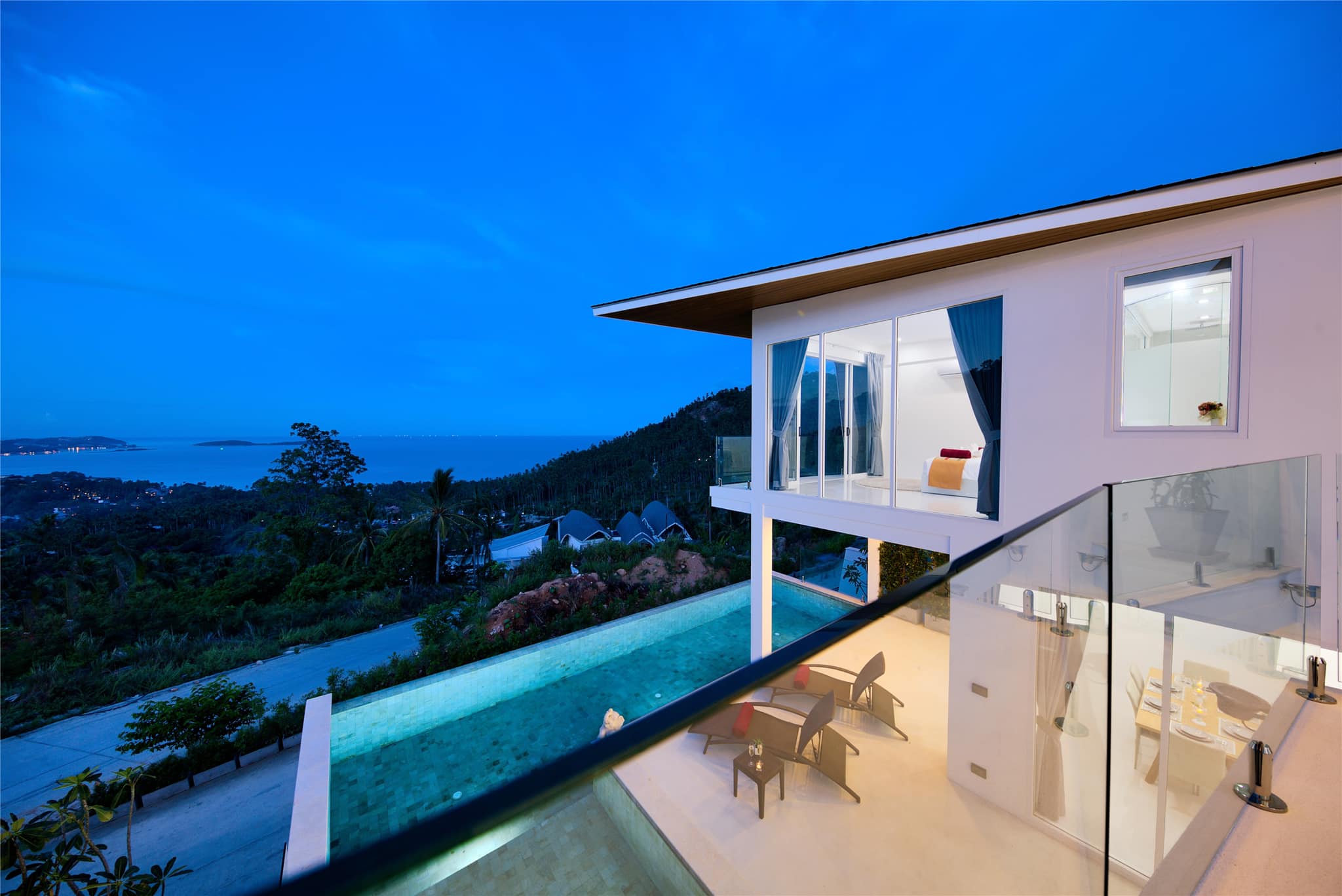 Luxury 3BR Seaview Pool Villa in Chaweng Noi – Prime Koh Samui Investment Opportunity
