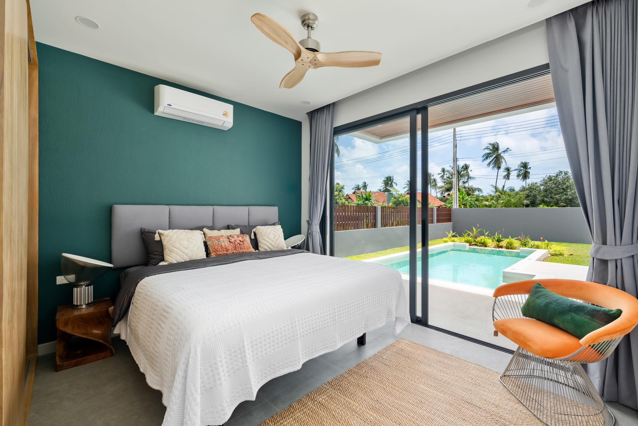 Modern 3-Bedroom Pool Villa in Plai Lem | 5 Minutes to Choeng Mon Beach