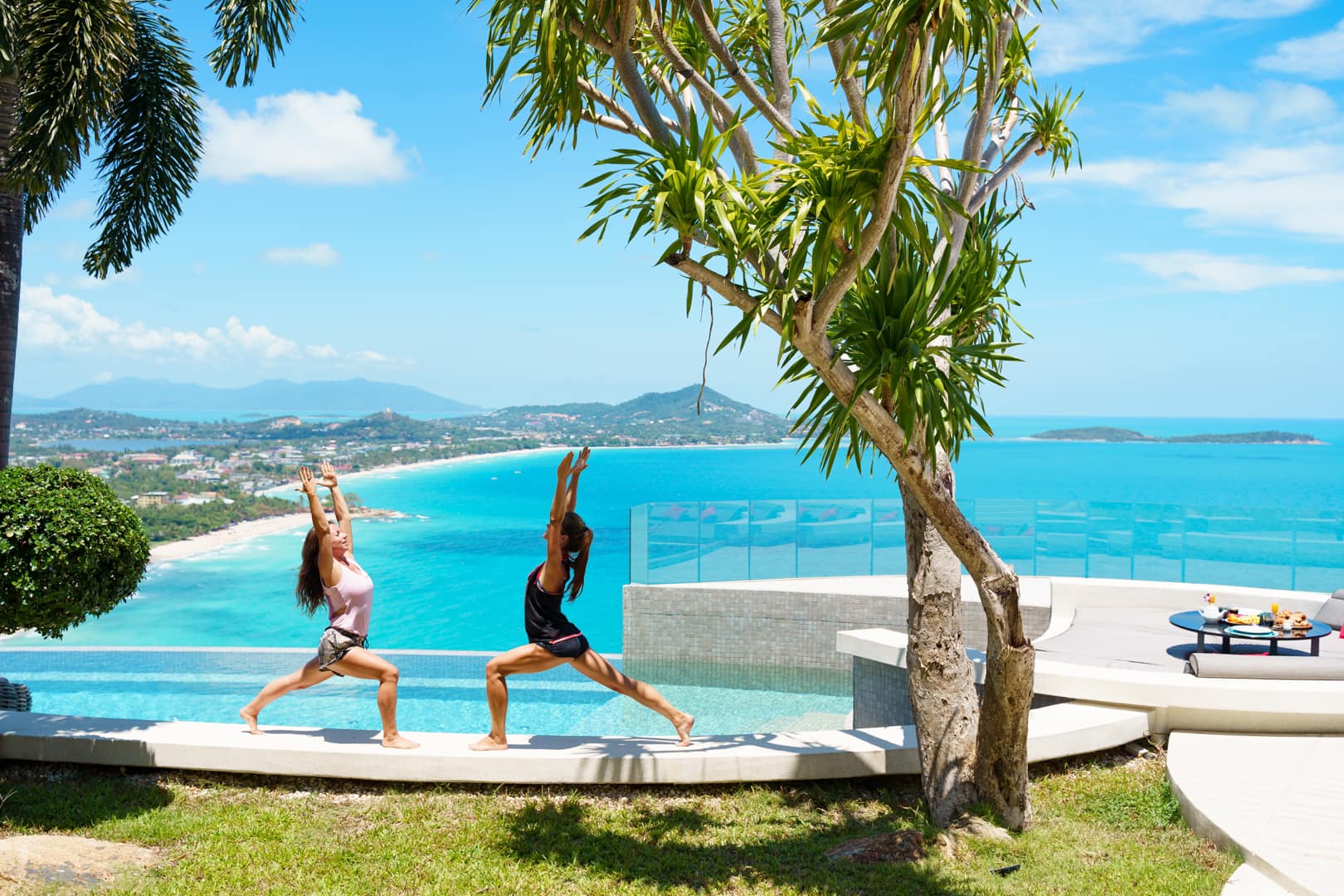 Turnkey 5-Bedroom Architectural Masterpiece in Chaweng Noi | Unrivaled 360° Ocean Views