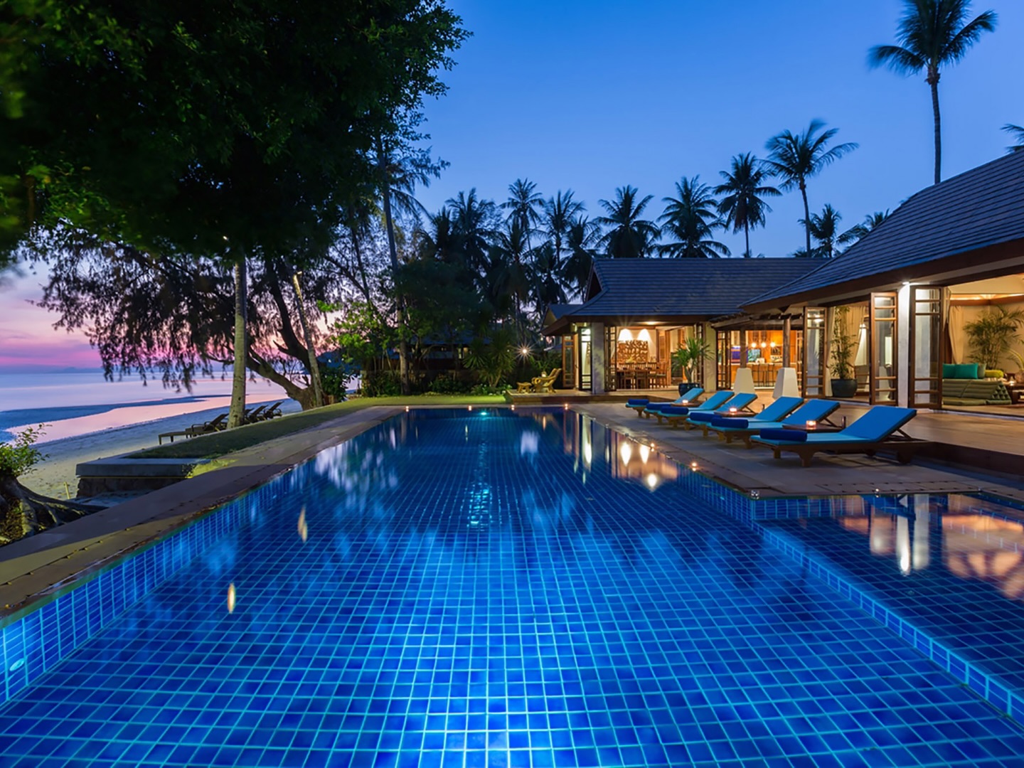 Iconic 6-Bedroom Beachfront Villa in Lipa Noi | Ultimate Koh Samui Luxury Investment
