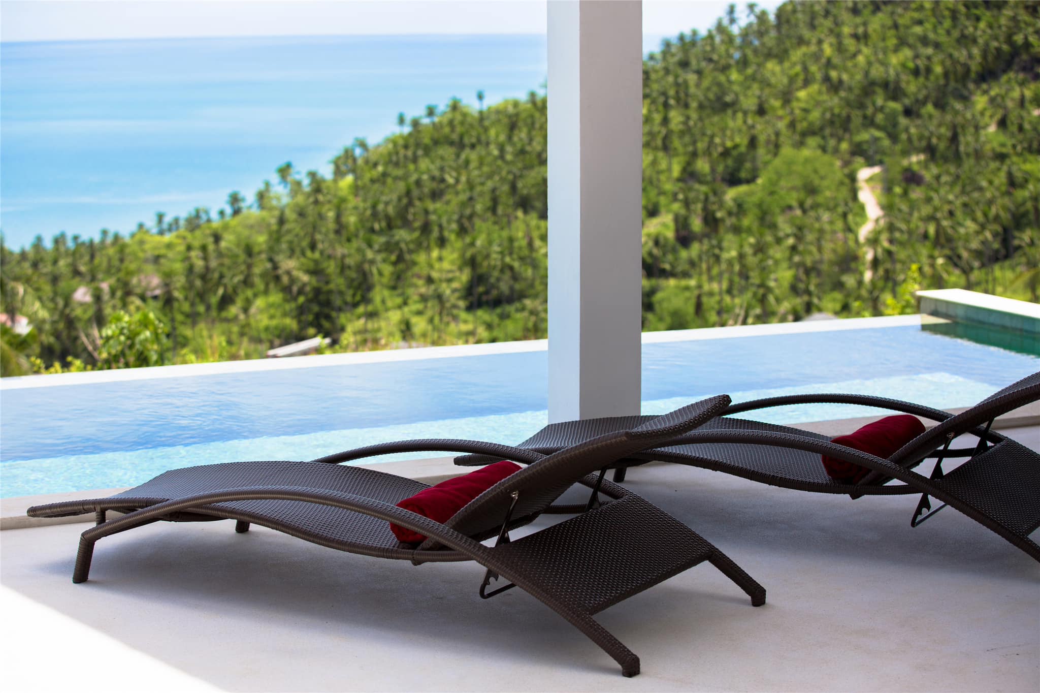 Luxury 3BR Seaview Pool Villa in Chaweng Noi – Prime Koh Samui Investment Opportunity