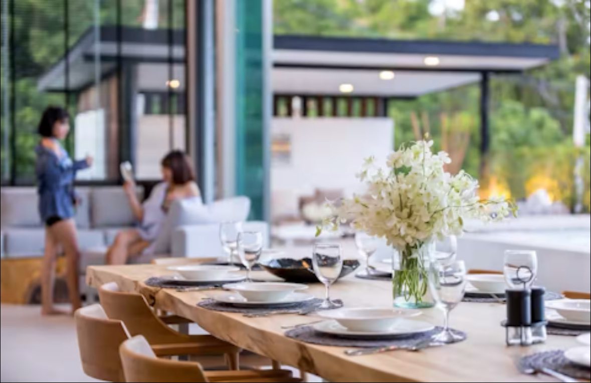 Modern Industrial-Chic 4-Bedroom Seaview Villa in Chaweng Noi | Elite Investment