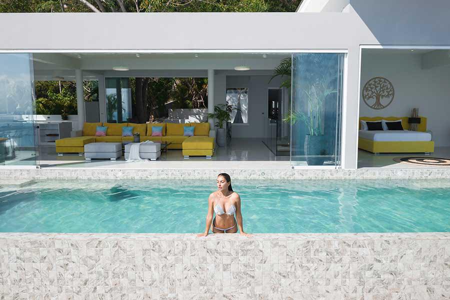 Luxurious 5-Bedroom Sunrise Sea View Villa | Prime Chaweng Noi Hillside Investment