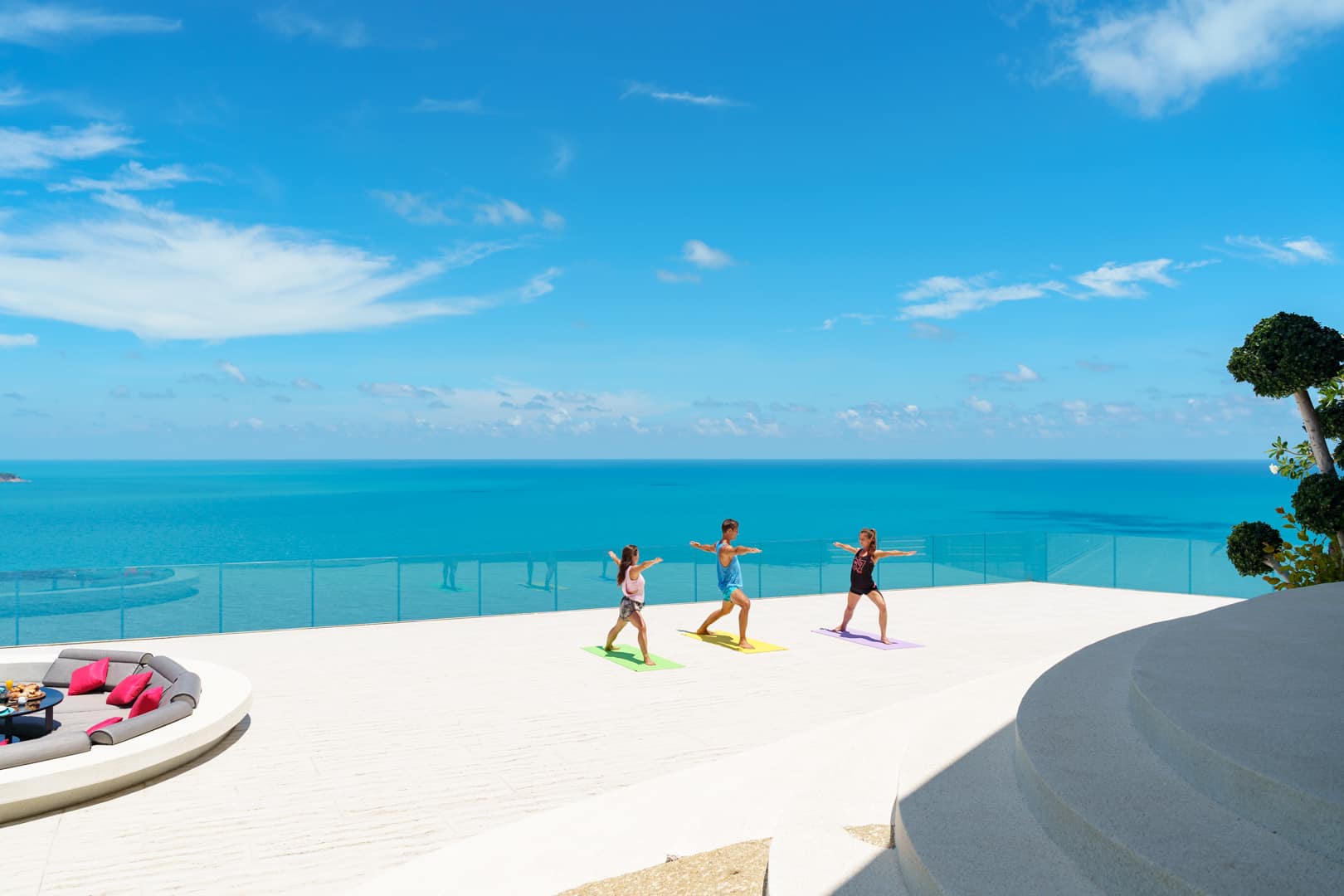 Turnkey 5-Bedroom Architectural Masterpiece in Chaweng Noi | Unrivaled 360° Ocean Views