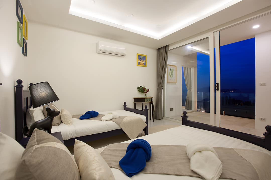 Sleek 3-Bedroom Seaview Pool Villa in Chaweng Noi | Fully Furnished & Turnkey
