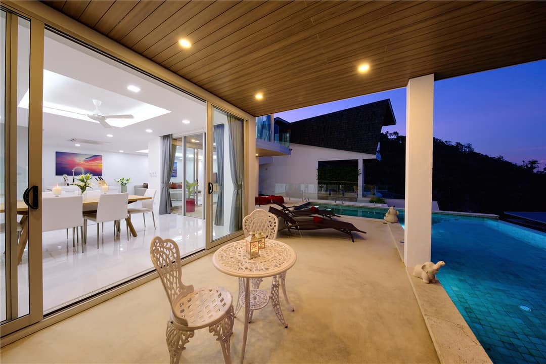 Exquisite 3BR Sea View Luxury Villa in Chaweng Noi – Premier Koh Samui Investment Opportunity