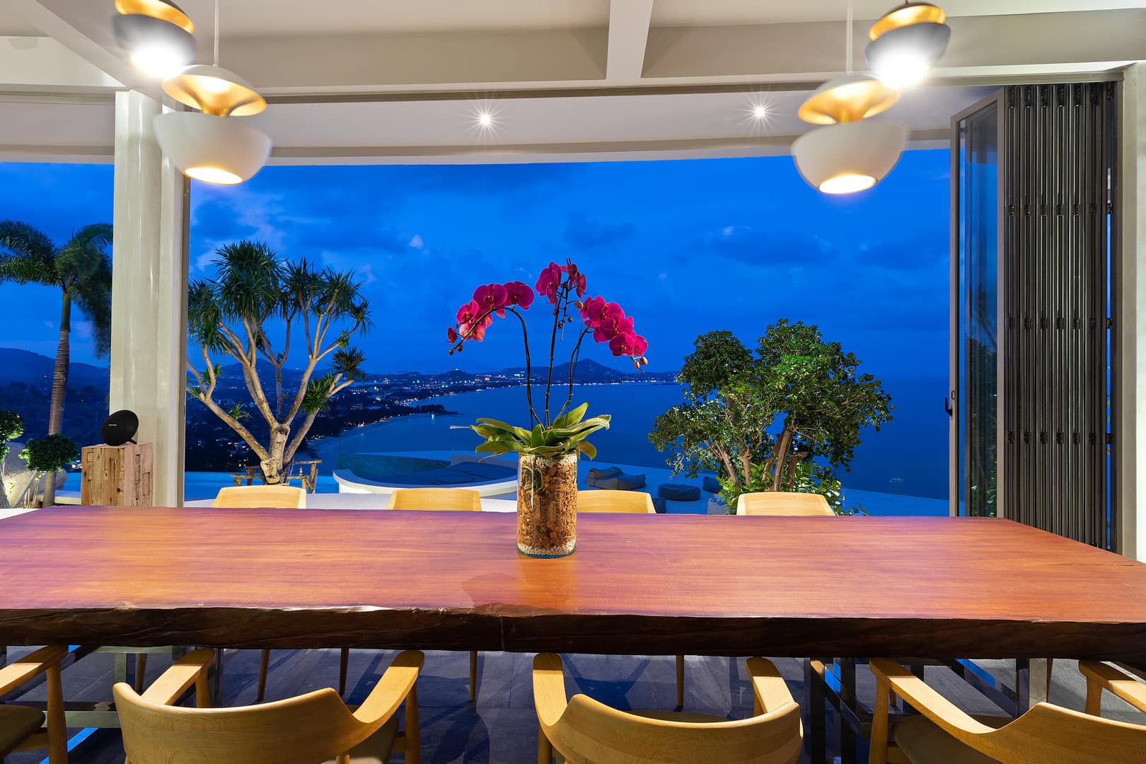 Turnkey 5-Bedroom Architectural Masterpiece in Chaweng Noi | Unrivaled 360° Ocean Views