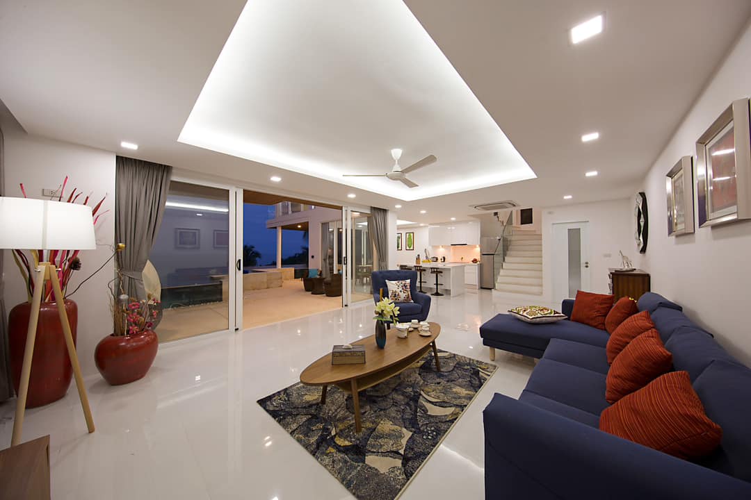 Sleek 3-Bedroom Seaview Pool Villa in Chaweng Noi | Fully Furnished & Turnkey