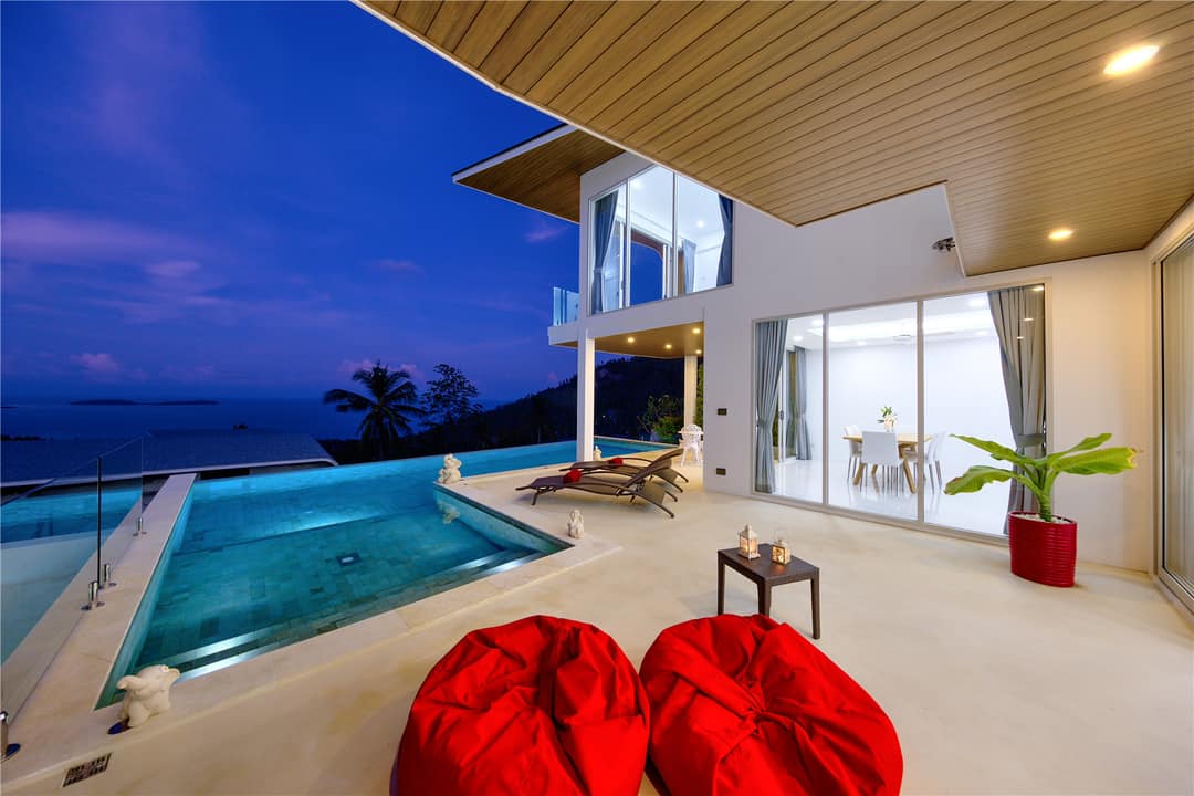 Exquisite 3BR Sea View Luxury Villa in Chaweng Noi – Premier Koh Samui Investment Opportunity