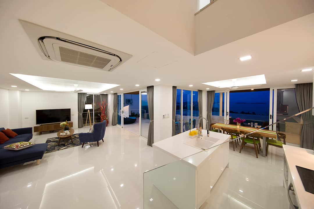 Sleek 3-Bedroom Seaview Pool Villa in Chaweng Noi | Fully Furnished & Turnkey