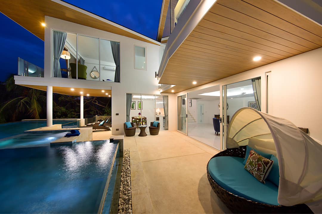 Sleek 3-Bedroom Seaview Pool Villa in Chaweng Noi | Fully Furnished & Turnkey