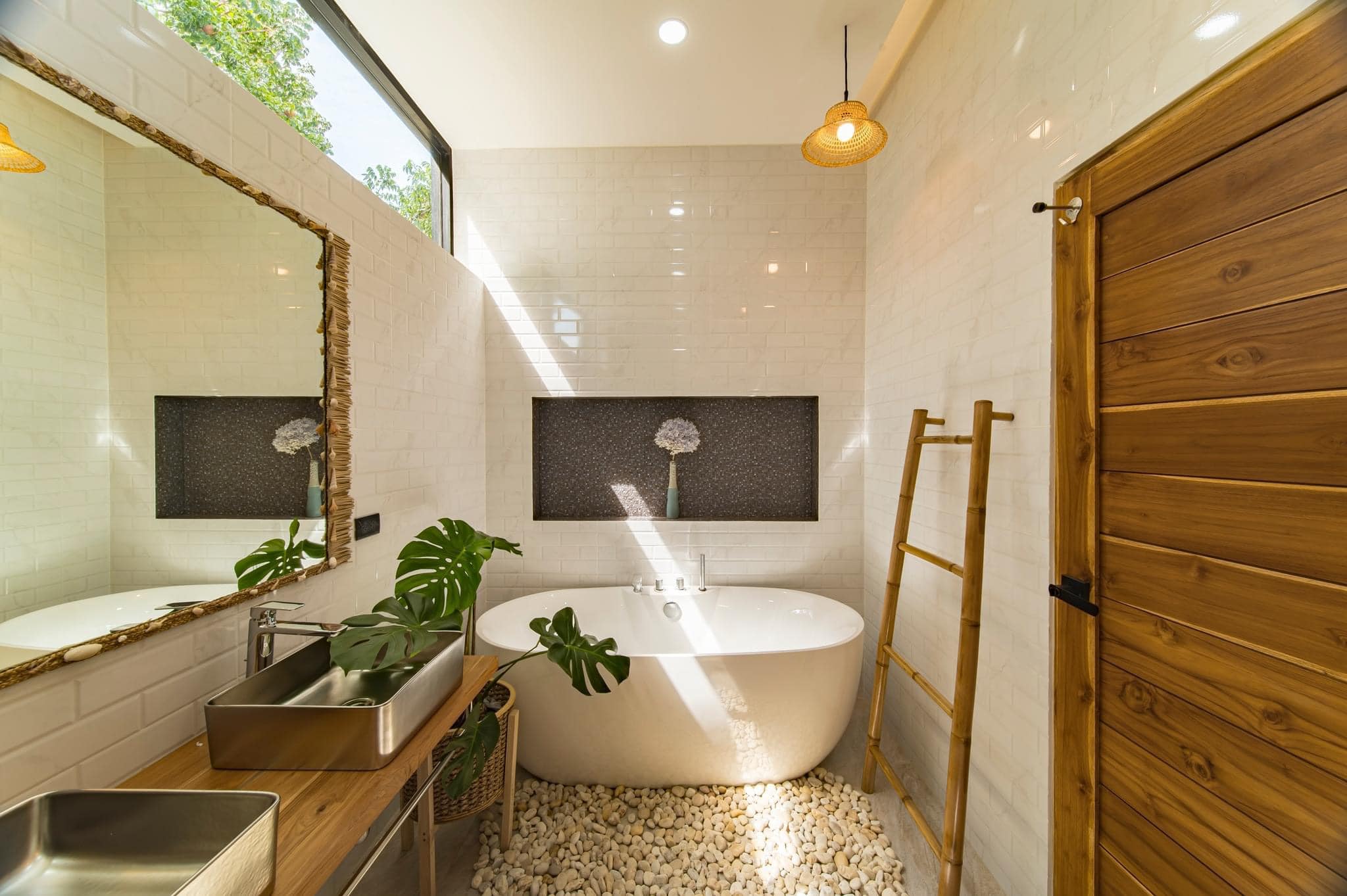 Stunning New 3BR Modern Pool Villa in Ban Tai – 300m Walk to Beach