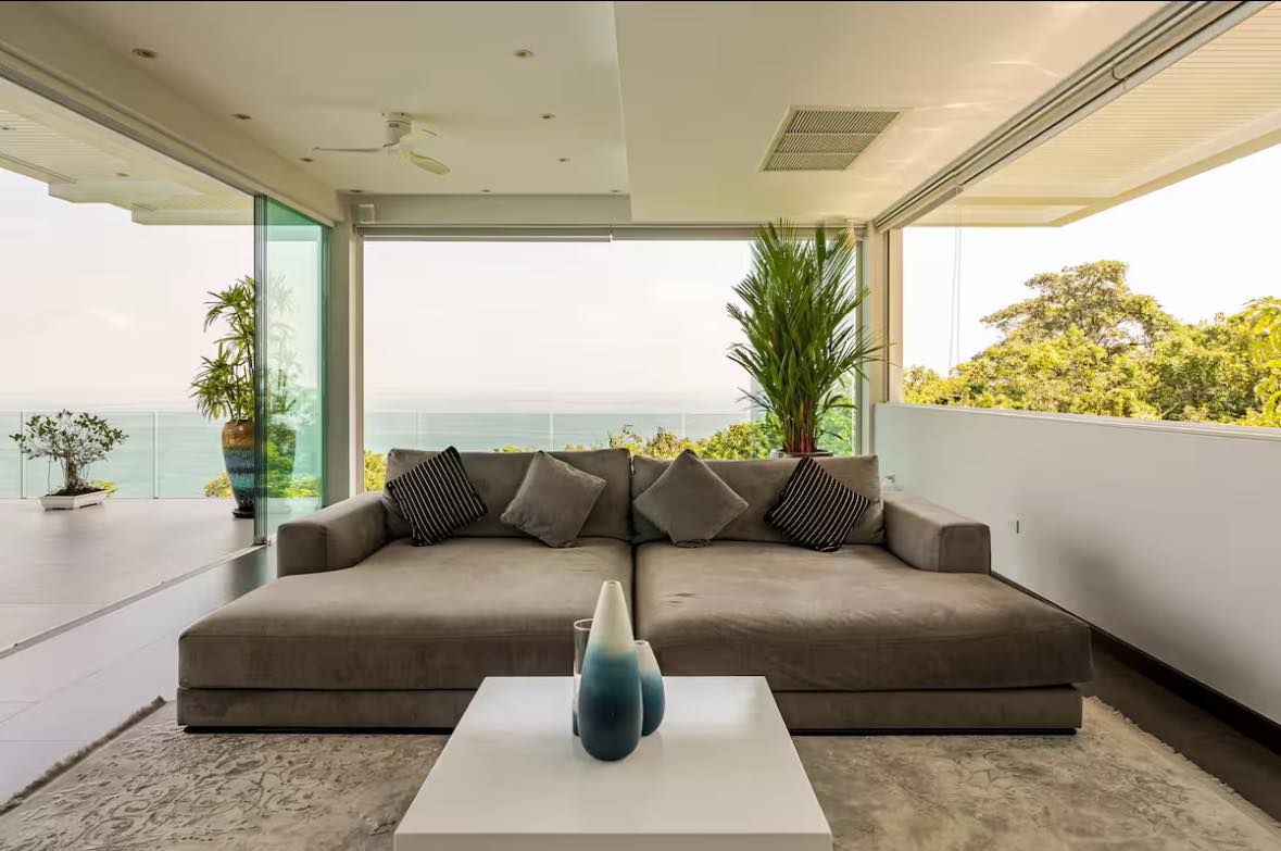 Spectacular 6-Bedroom Architectural Masterpiece in Chaweng Noi | Unrivaled 14.8% Projected ROI