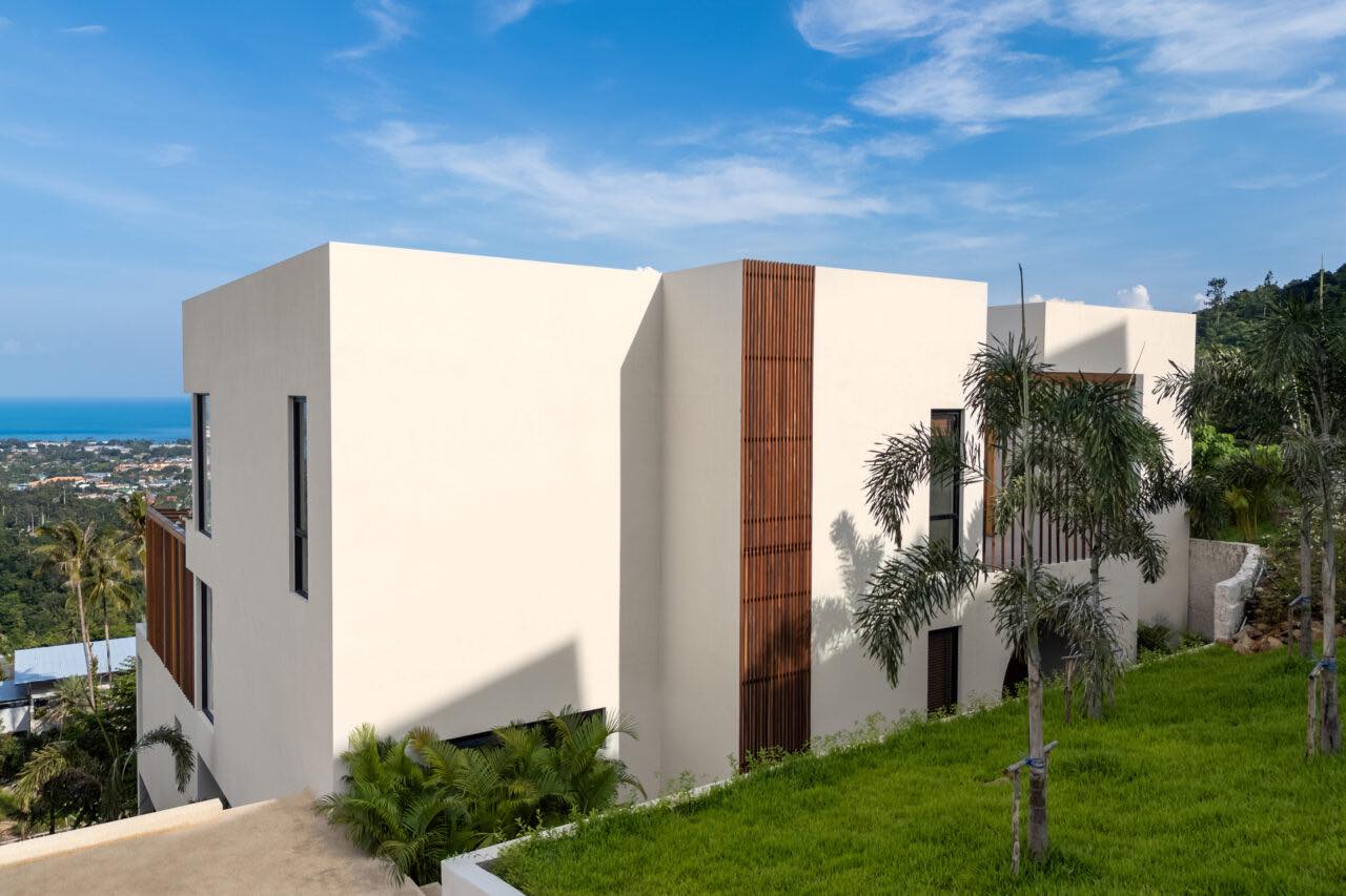 Award-Winning 4-Bedroom Luxury Pool Villa in Chaweng | Spectacular Sea & City Views