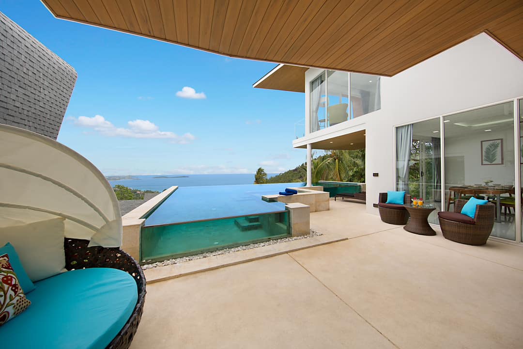 Sleek 3-Bedroom Seaview Pool Villa in Chaweng Noi | Fully Furnished & Turnkey