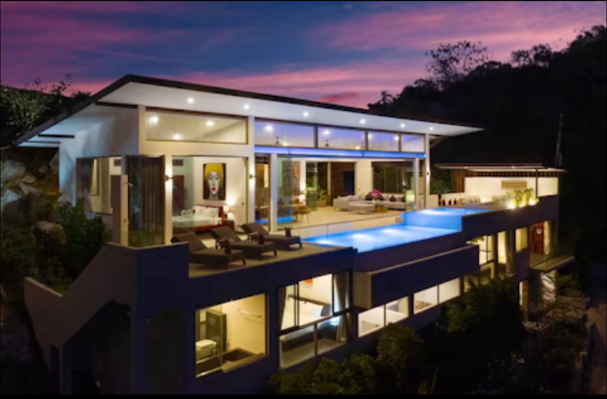 Modern Industrial-Chic 4-Bedroom Seaview Villa in Chaweng Noi | Elite Investment