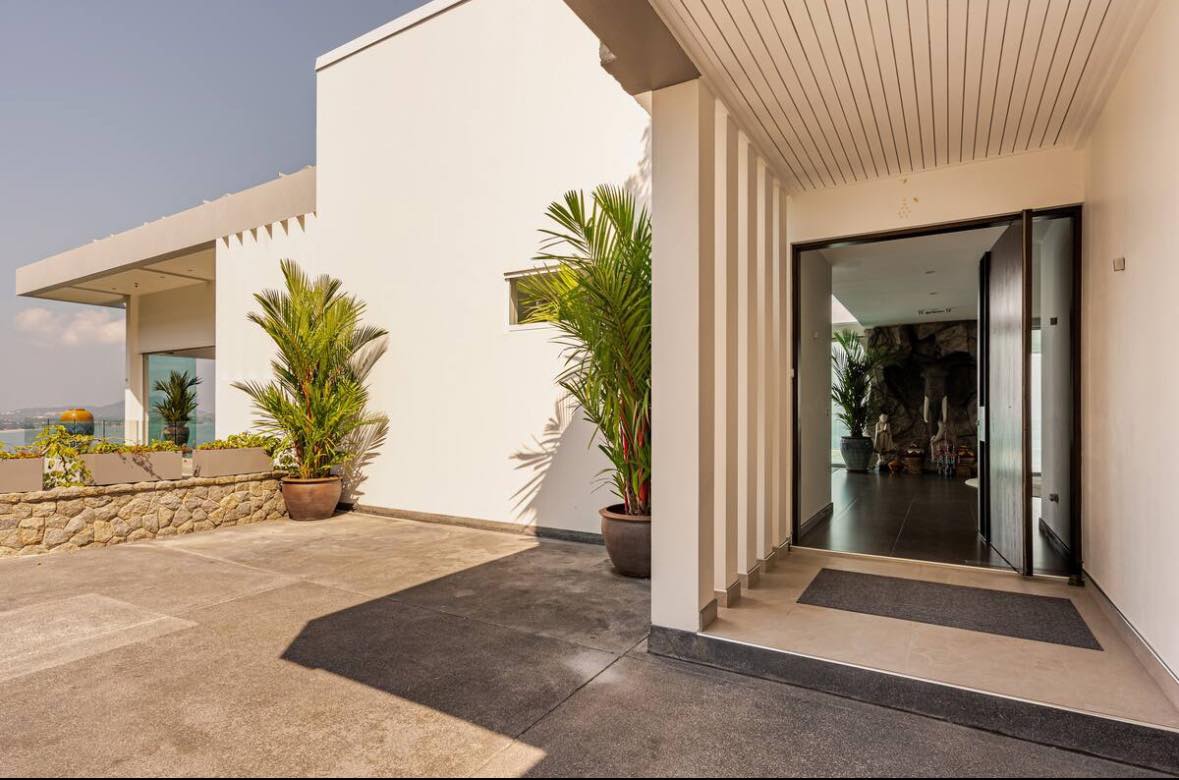 Spectacular 6-Bedroom Architectural Masterpiece in Chaweng Noi | Unrivaled 14.8% Projected ROI