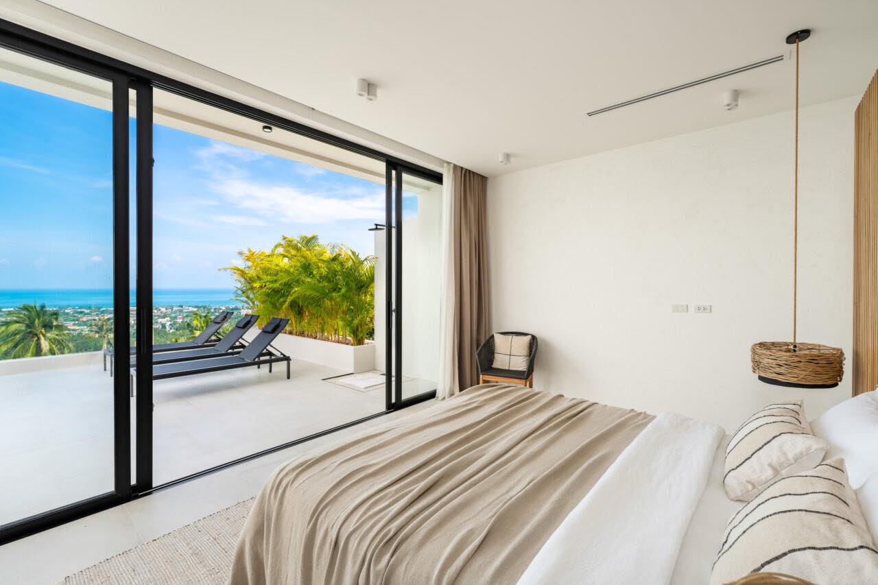Award-Winning 4-Bedroom Luxury Pool Villa in Chaweng | Spectacular Sea & City Views
