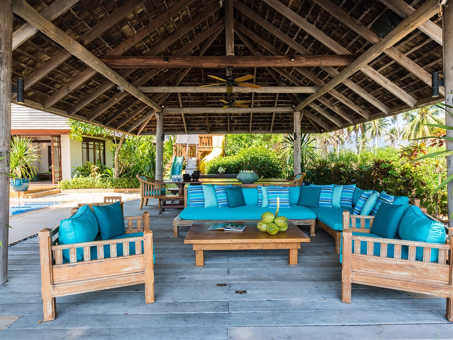 Iconic 6-Bedroom Beachfront Villa in Lipa Noi | Ultimate Koh Samui Luxury Investment