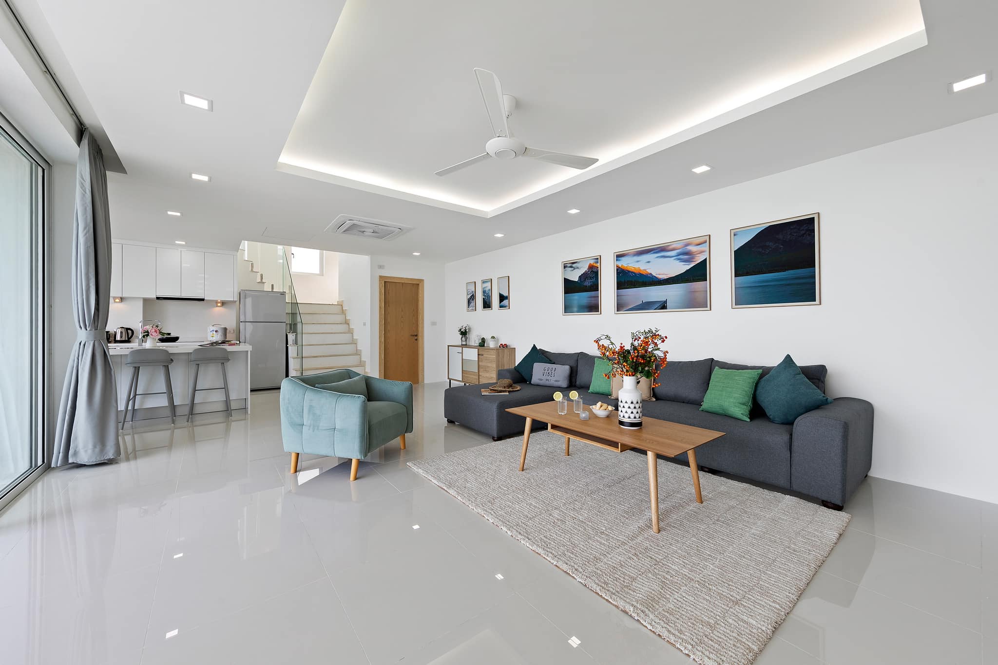 Luxurious 3-Bedroom Seaview Pool Villa in Chaweng Noi | Turnkey Tropical Living
