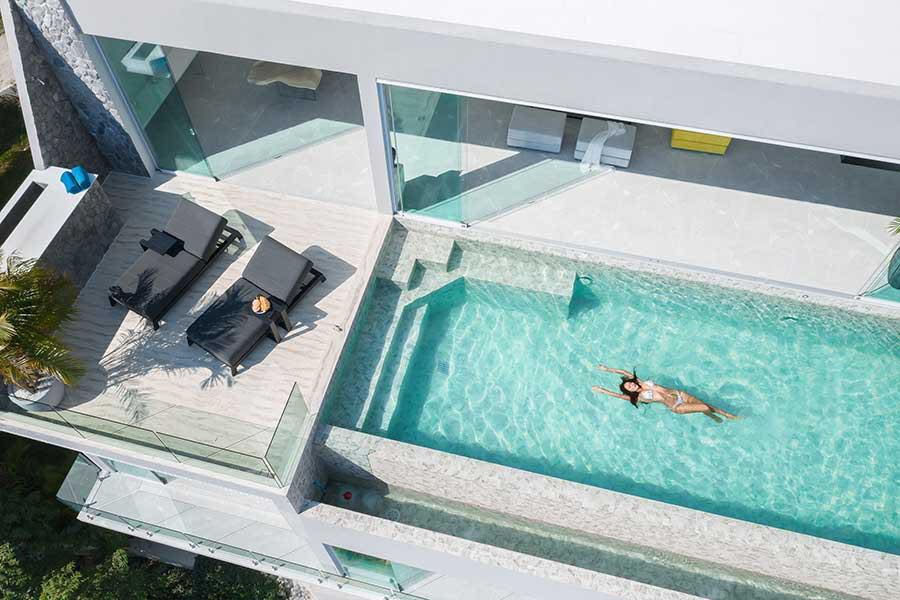 Luxurious 5-Bedroom Sunrise Sea View Villa | Prime Chaweng Noi Hillside Investment