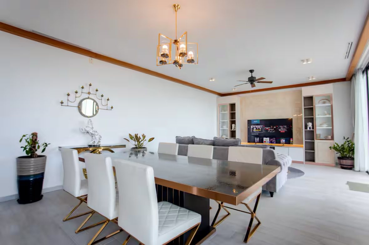 Sleek Modern 3-Bedroom Seaview Villa in Chaweng Noi | Premier Rooftop Luxury