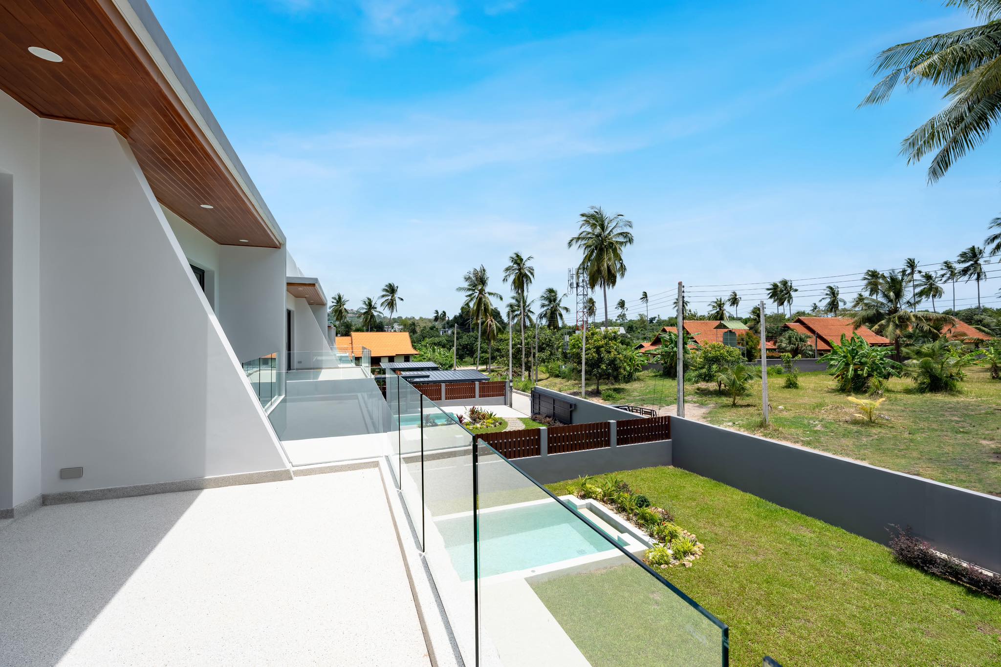 Modern 3-Bedroom Pool Villa in Plai Lem | 5 Minutes to Choeng Mon Beach