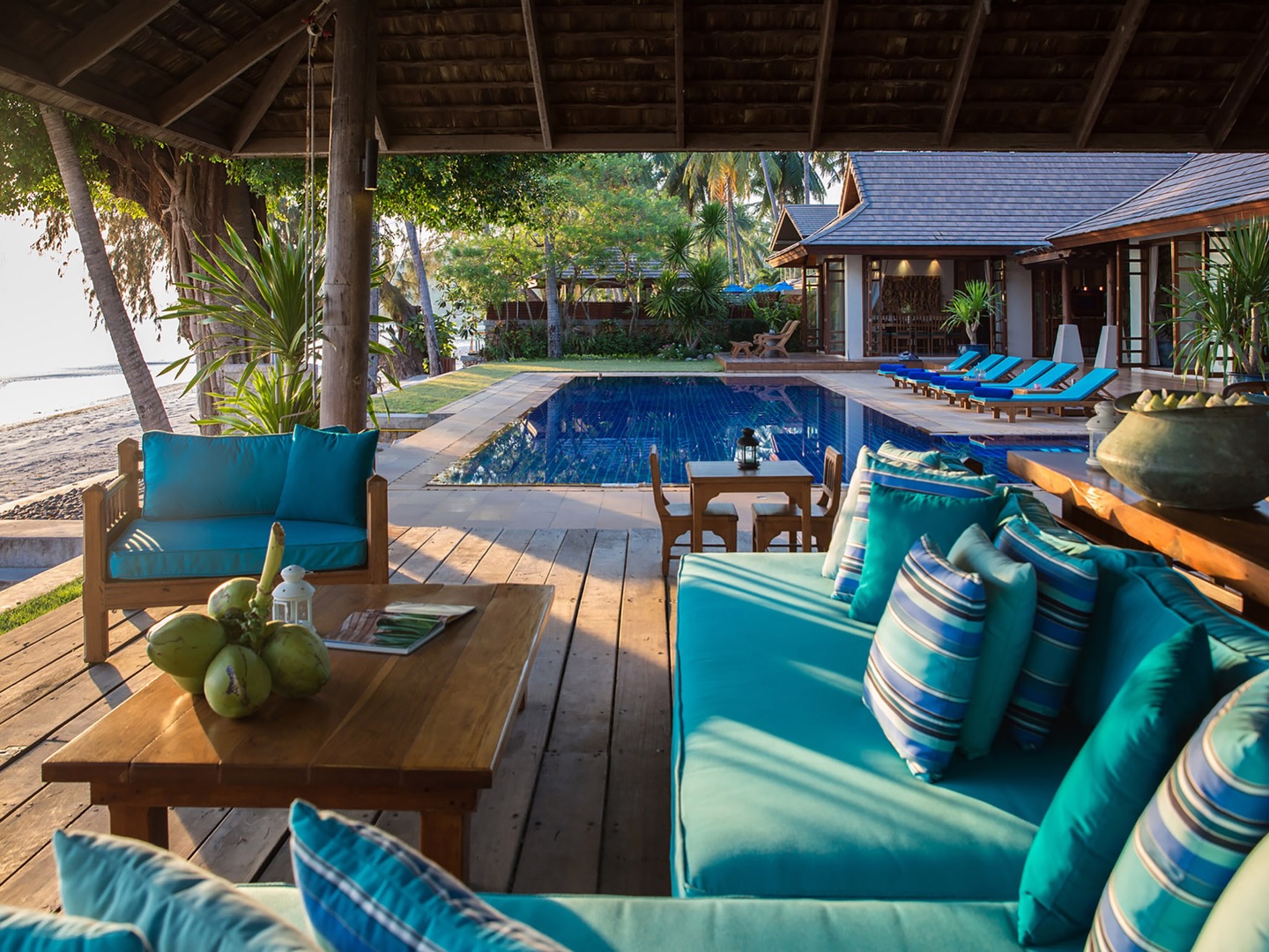 Iconic 6-Bedroom Beachfront Villa in Lipa Noi | Ultimate Koh Samui Luxury Investment