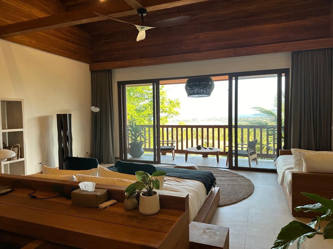 Exquisite 10-Bedroom Teak Wood Estate in Chaweng | Palatial Sea & Mountain View Luxury