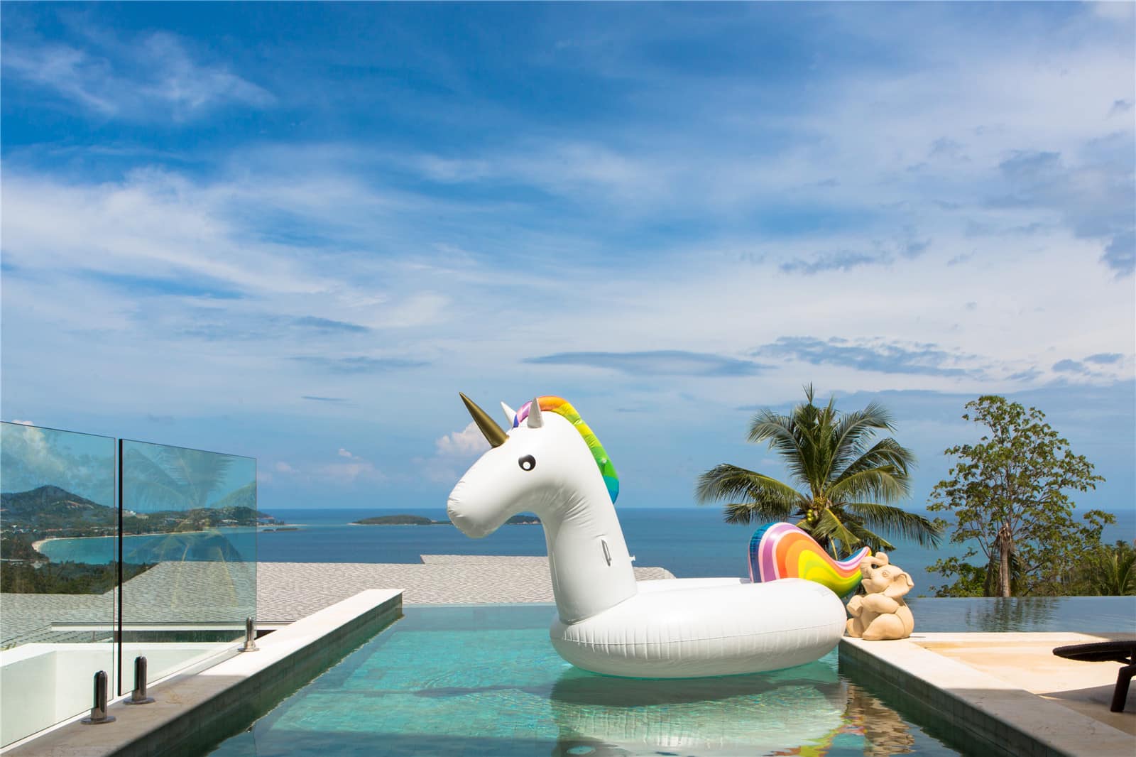 Exquisite 3BR Sea View Luxury Villa in Chaweng Noi – Premier Koh Samui Investment Opportunity