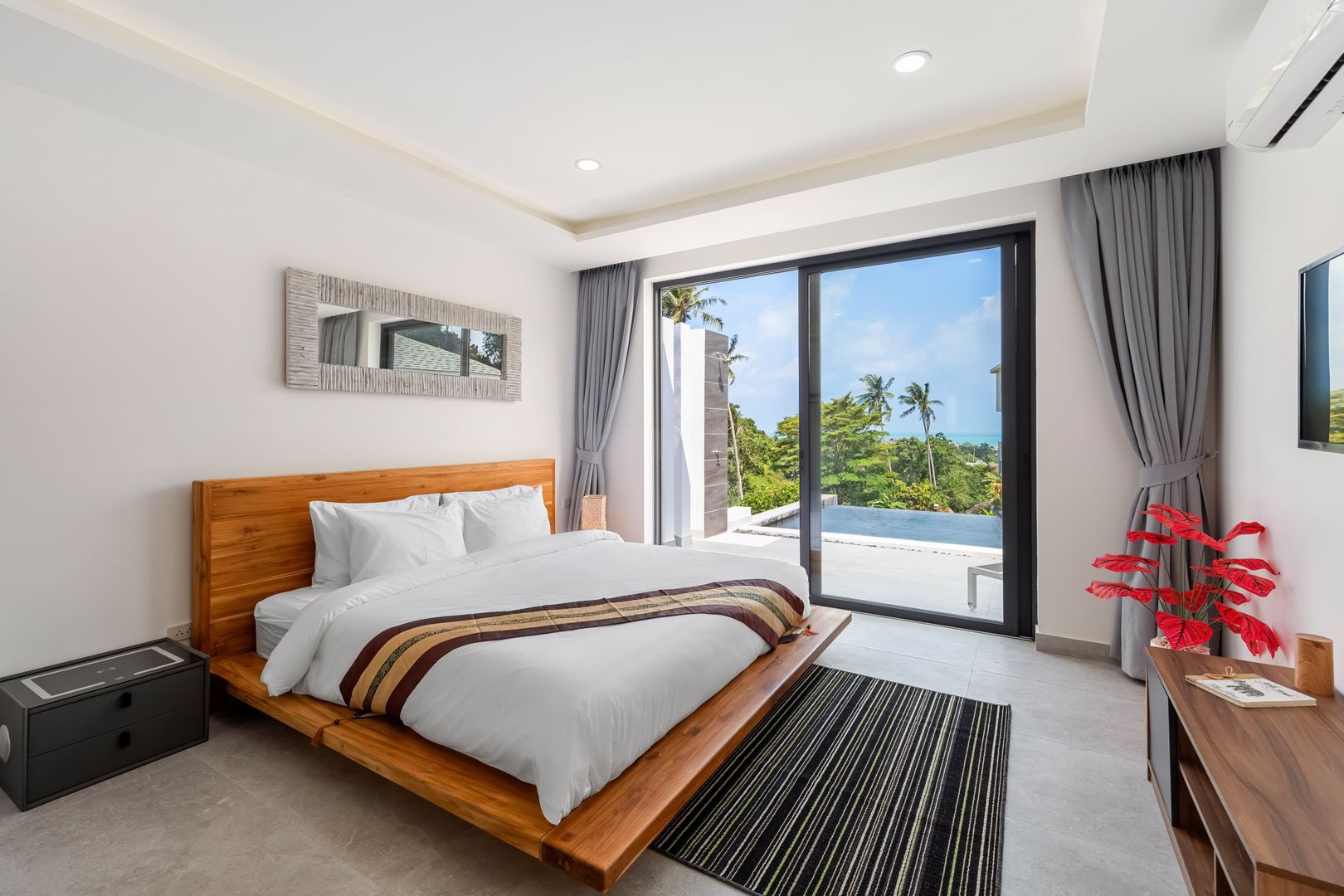 Modern 3-Bedroom Sea View Villa in Chaweng | 2024 New Build Investment