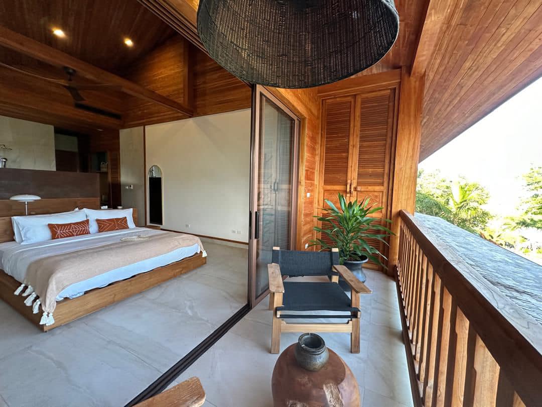 Exquisite 10-Bedroom Teak Wood Estate in Chaweng | Palatial Sea & Mountain View Luxury