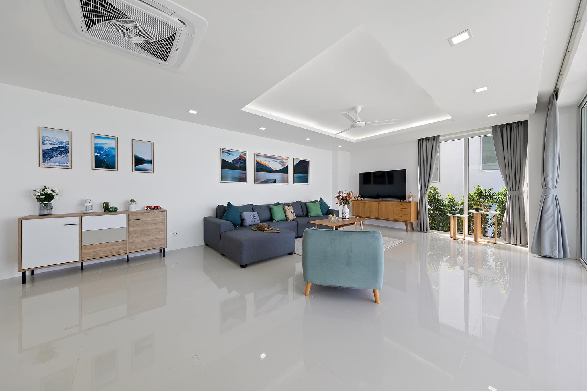 Luxurious 3-Bedroom Seaview Pool Villa in Chaweng Noi | Turnkey Tropical Living