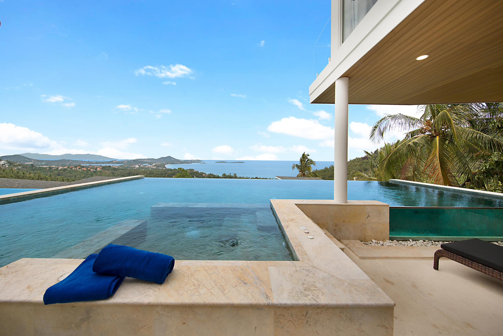 Sleek 3-Bedroom Seaview Pool Villa in Chaweng Noi | Fully Furnished & Turnkey