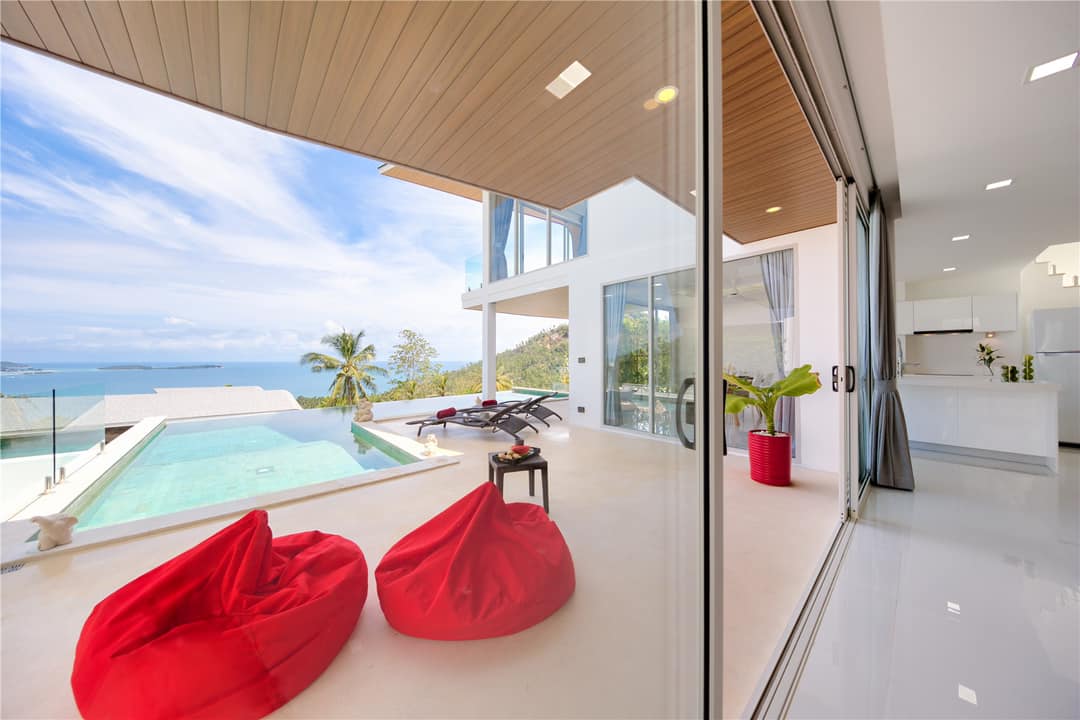 Exquisite 3BR Sea View Luxury Villa in Chaweng Noi – Premier Koh Samui Investment Opportunity