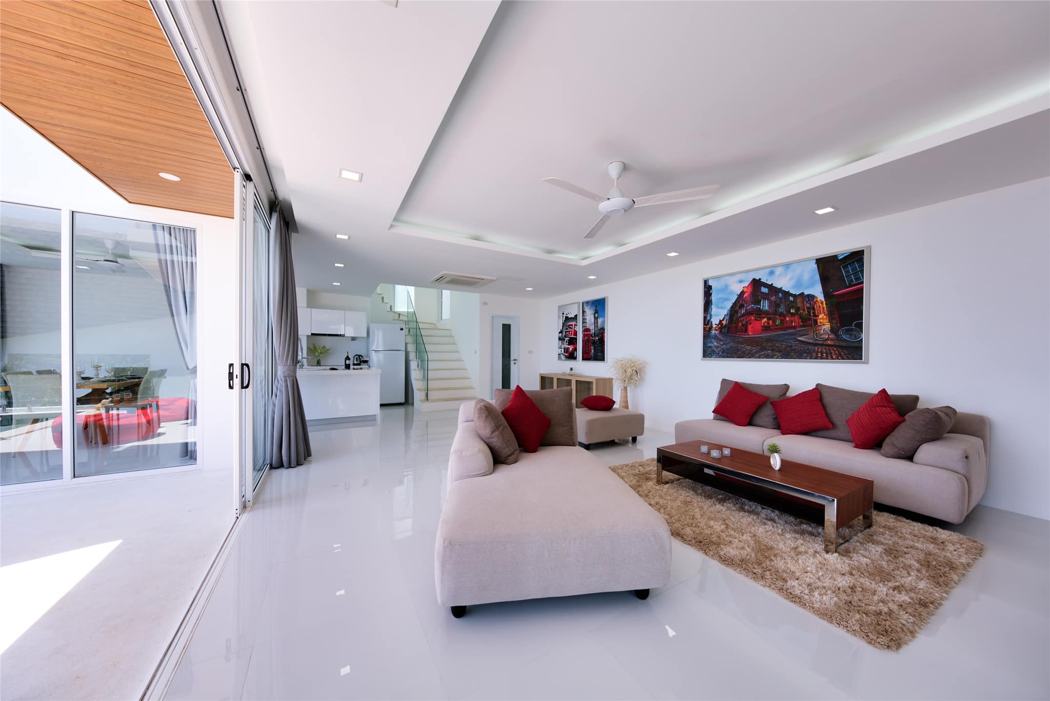 Luxury 3BR Seaview Pool Villa in Chaweng Noi – Prime Koh Samui Investment Opportunity
