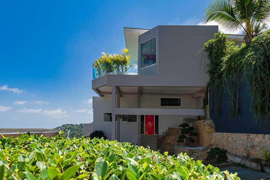 Luxurious 5-Bedroom Sunrise Sea View Villa | Prime Chaweng Noi Hillside Investment